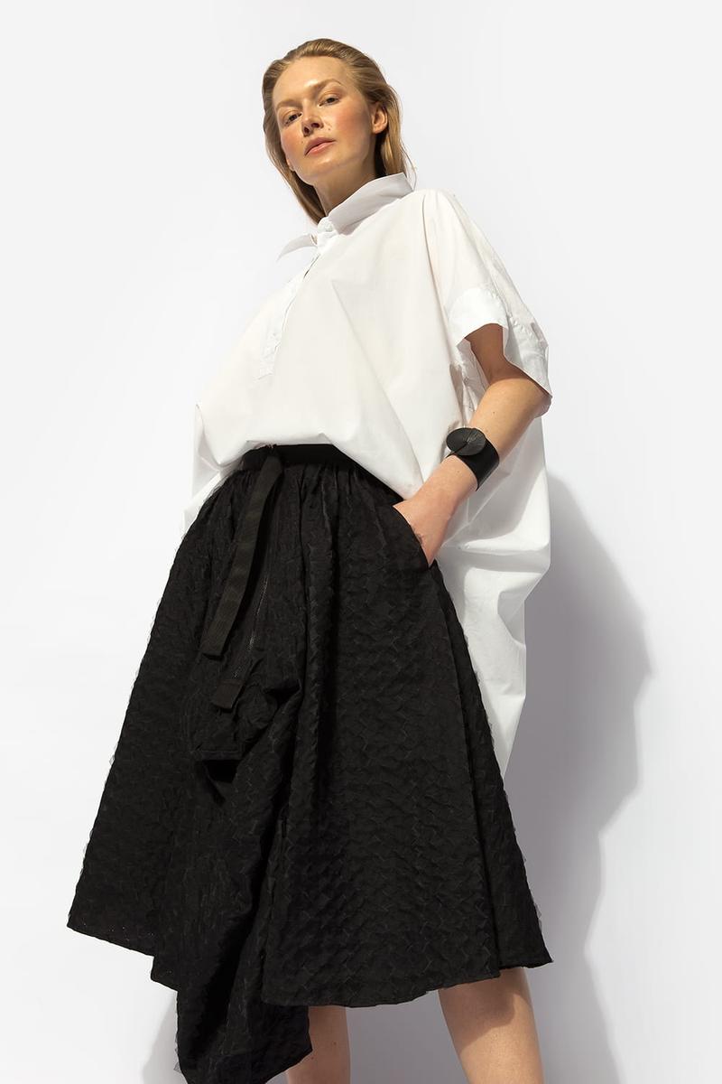 Buty do asymetrycznej spódnicy