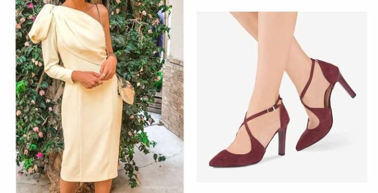 Jakie buty dobrać do sukienki bordo, aby stworzyć idealną stylizację?