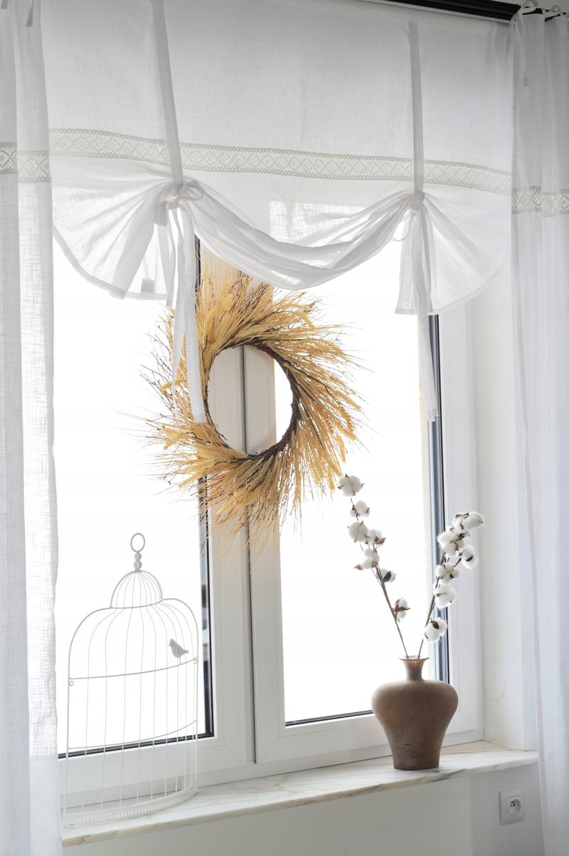 Jak uszyć firankę rzymską