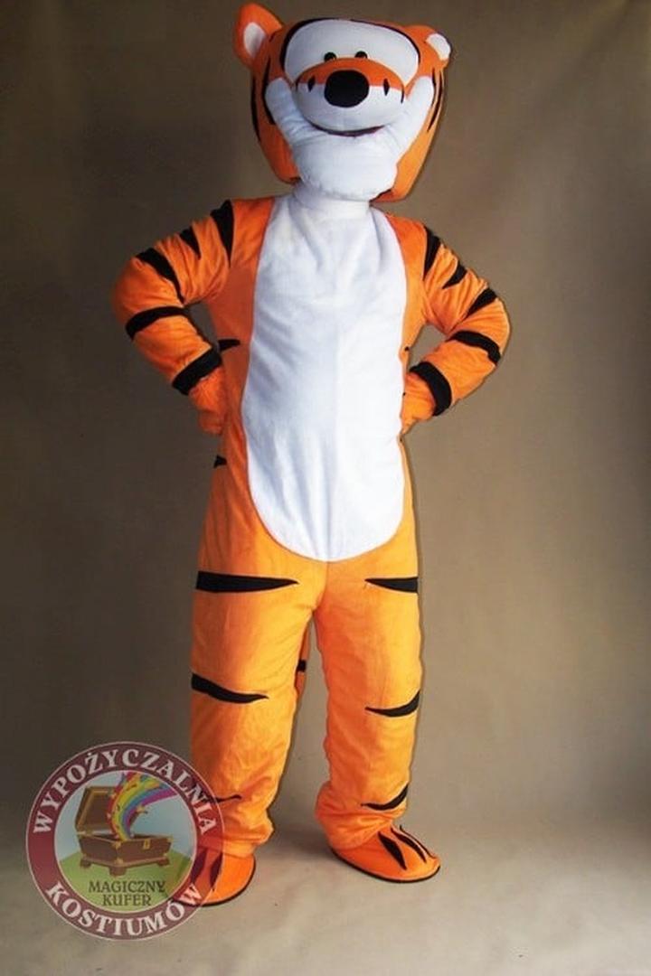 Materiały na strój tygryska