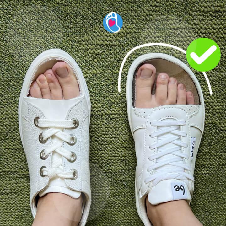 Materiały obuwia a komfort stóp