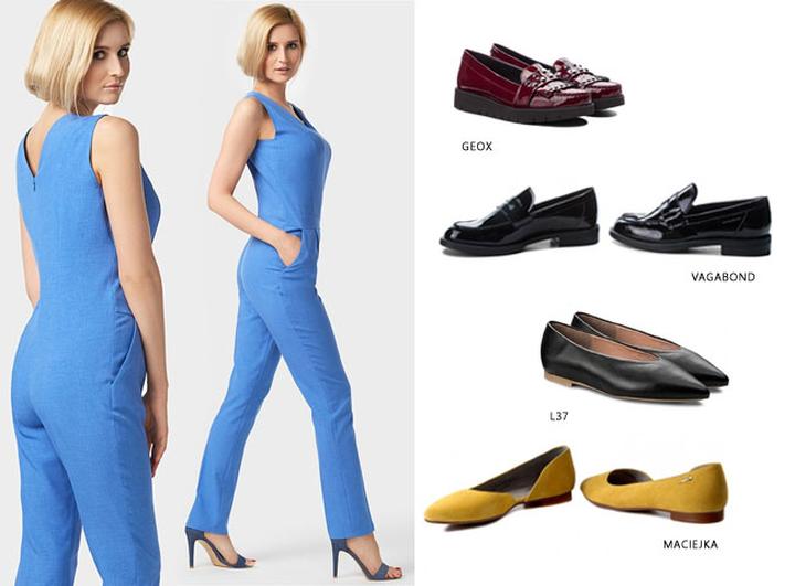 Obuwie do kombinezonu na lato