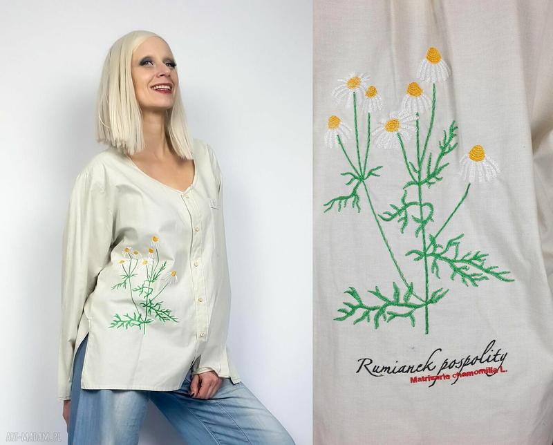 Przeróbka męskiej koszuli na bluzkę