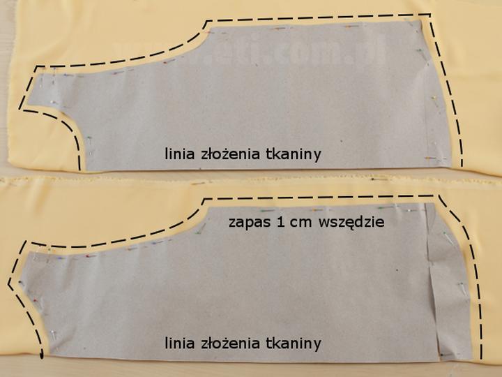 Szycie bluzki krok po kroku
