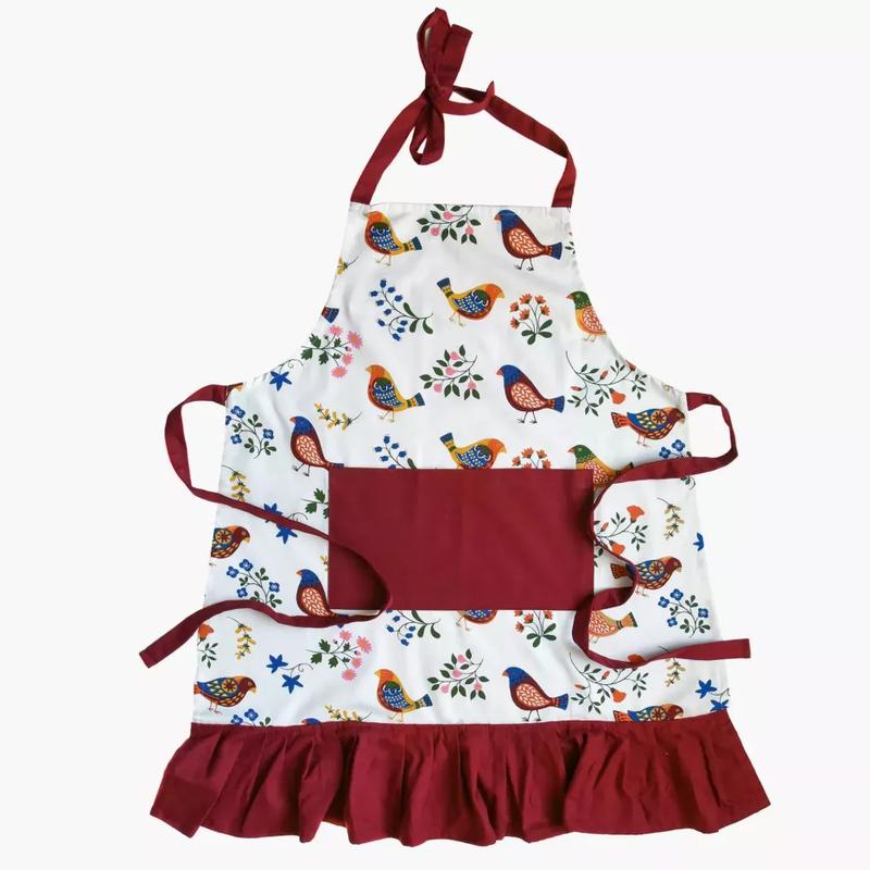 Szycie fartuszka kuchennego