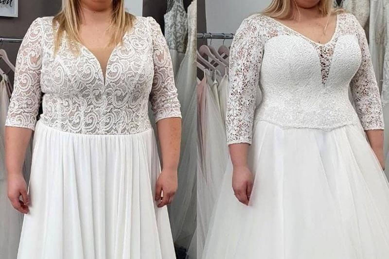 Szycie gorsetu do sukni ślubnej