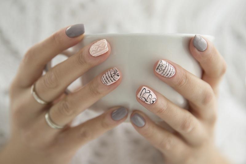 Hybryda na paznokciach żelowych – czy to możliwe?