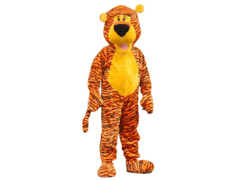 Jak samodzielnie stworzyć uroczy strój tygryska?