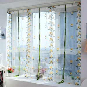 Jak stworzyć piękną firankę w stylu panelu wachlarzowego?