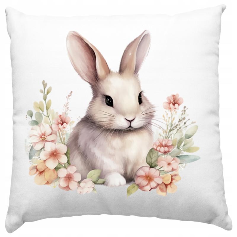 Zabawa z materiałem: krok po kroku, jak uszyć zająca na święta