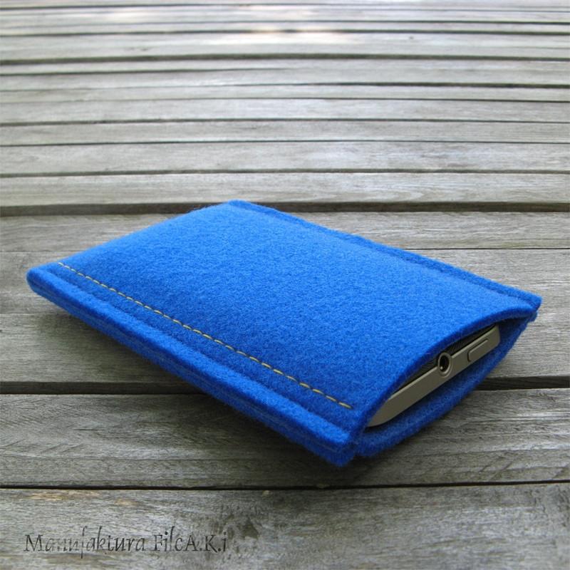 Etui na telefon z filcu