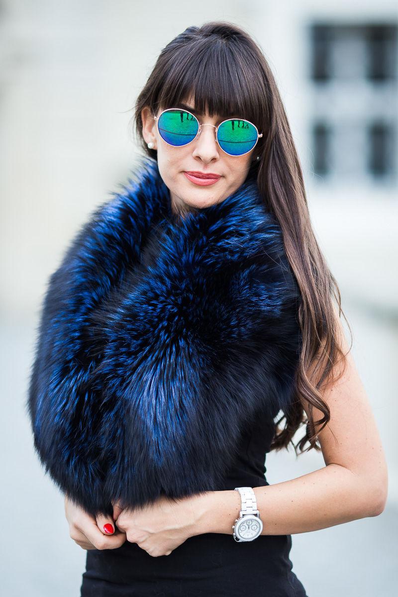 Farbowanie sztucznego futerka w domu