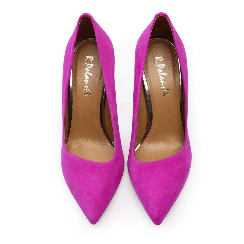 Jak dobrać sukienkę do fuksjowych butów