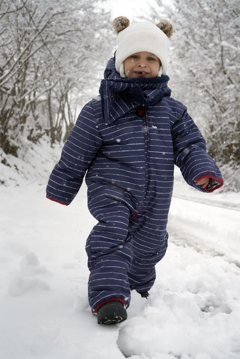 Materiały i ocieplenie kombinezonu zimowego