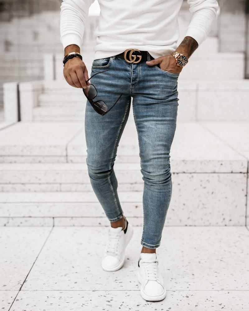 Spodnie męskie 34 32