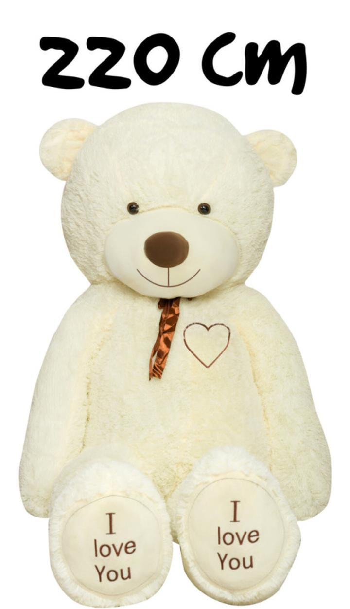 Strój pluszowego misia krok po kroku