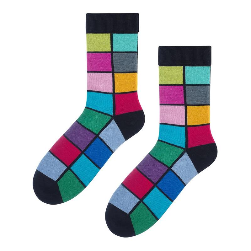 Styl casual skarpetki tenisówki