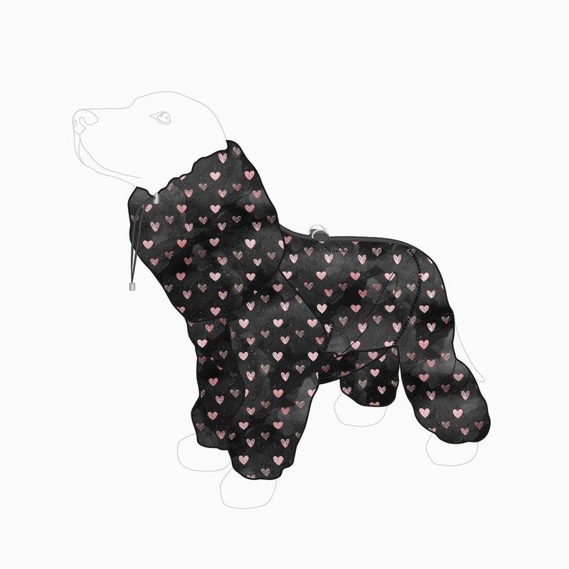 Szycie kombinezonu dla psa