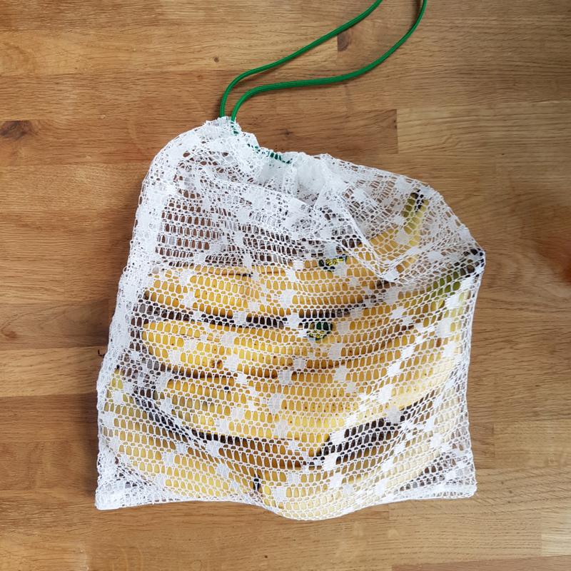 Szycie woreczków na warzywa