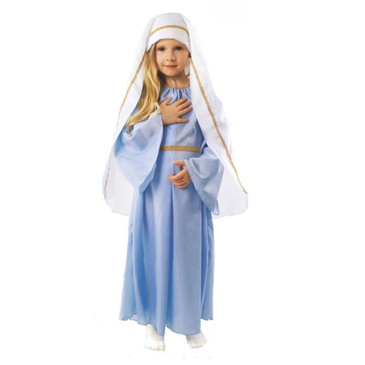 Jak w prosty sposób stworzyć strój Maryi dla dziecka?