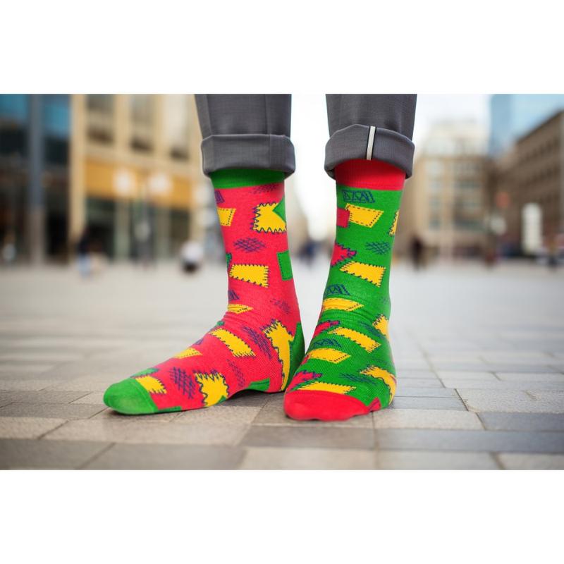 Kolorowe skarpetki – jak je zestawić z różnymi butami?