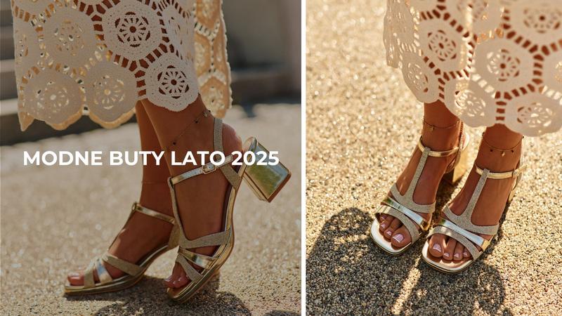 Najmodniejsze buty na lato 2025 dla kobiet – odkryj swoje idealne obuwie!