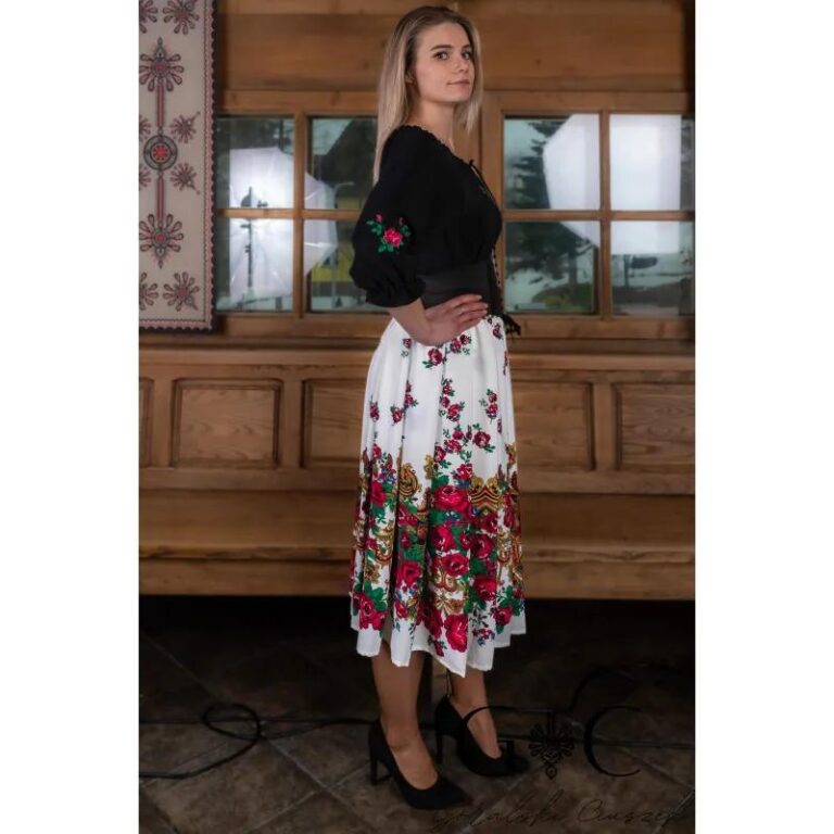 Odkryj tajniki szycia – jak uszyć spódnicę góralską krok po kroku