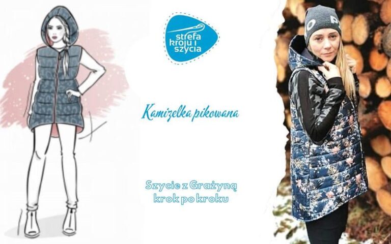 Szyjemy z pasją: krok po kroku, jak uszyć kamizelkę z podszewką