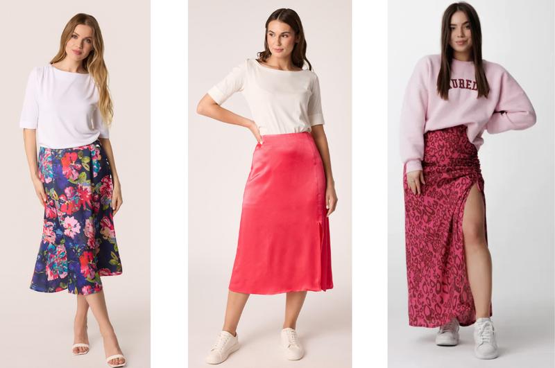 Zmysłowe połączenia: jak nosić spódnice midi w każdej stylizacji