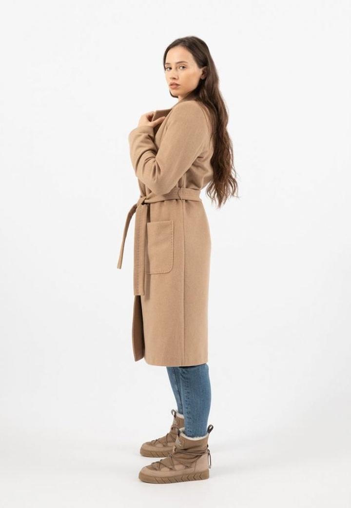 Buty do płaszcza w kratę