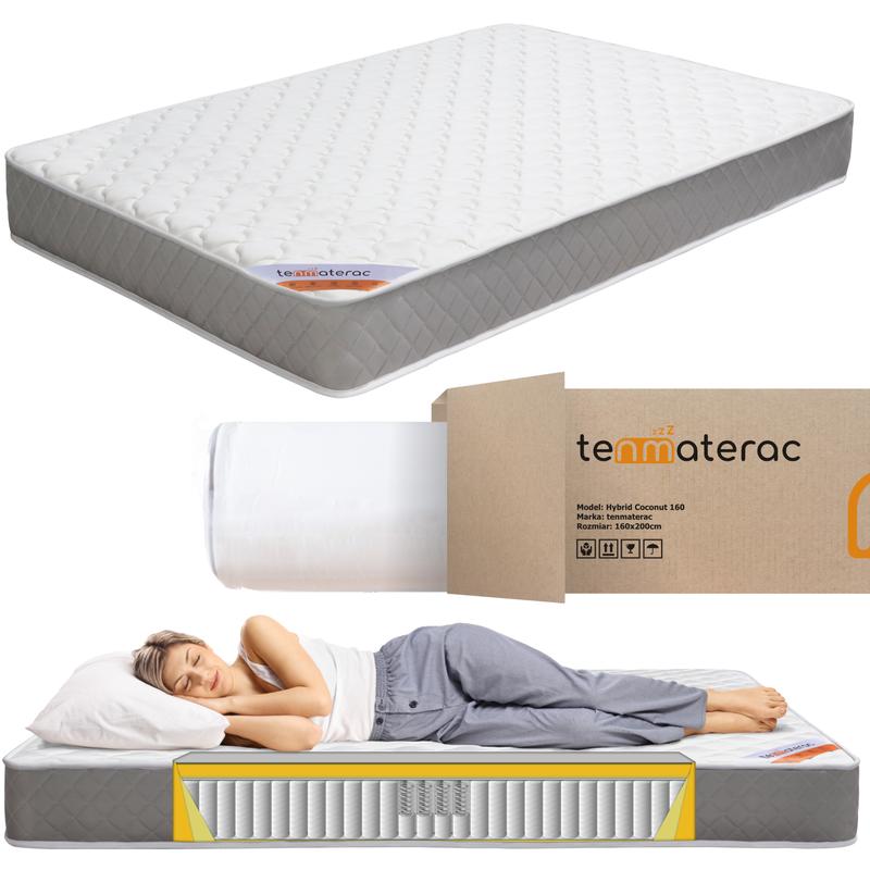 Dobór rozmiaru materaca do łóżka