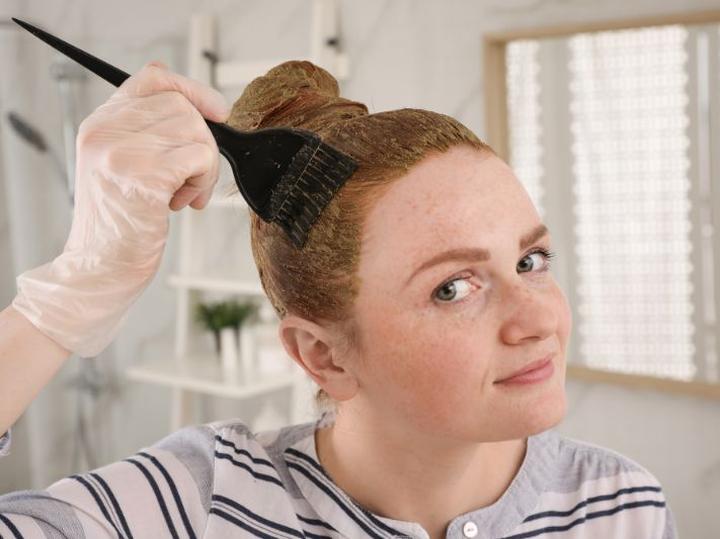 Farbowanie włosów clip in