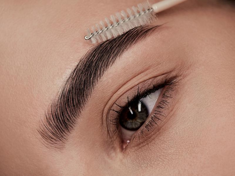 Henna do brwi krok po kroku