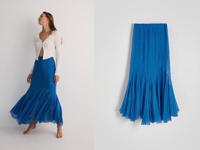 Materiały na spódnicę bananową