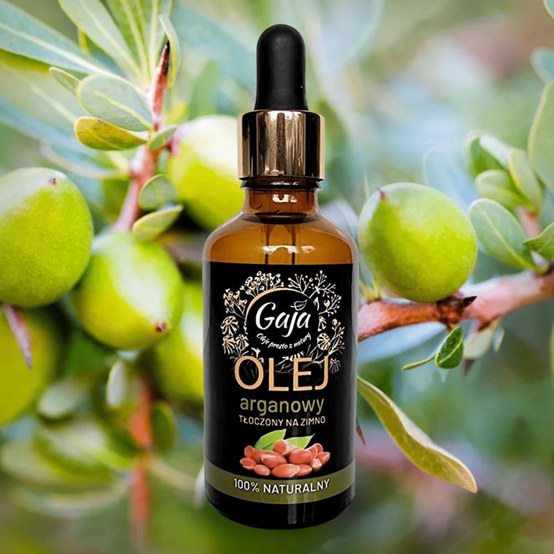 Olej do włosów farbowanych