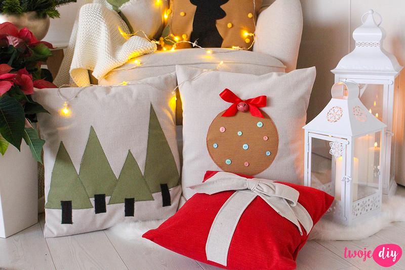 Poduszka na krzesło DIY