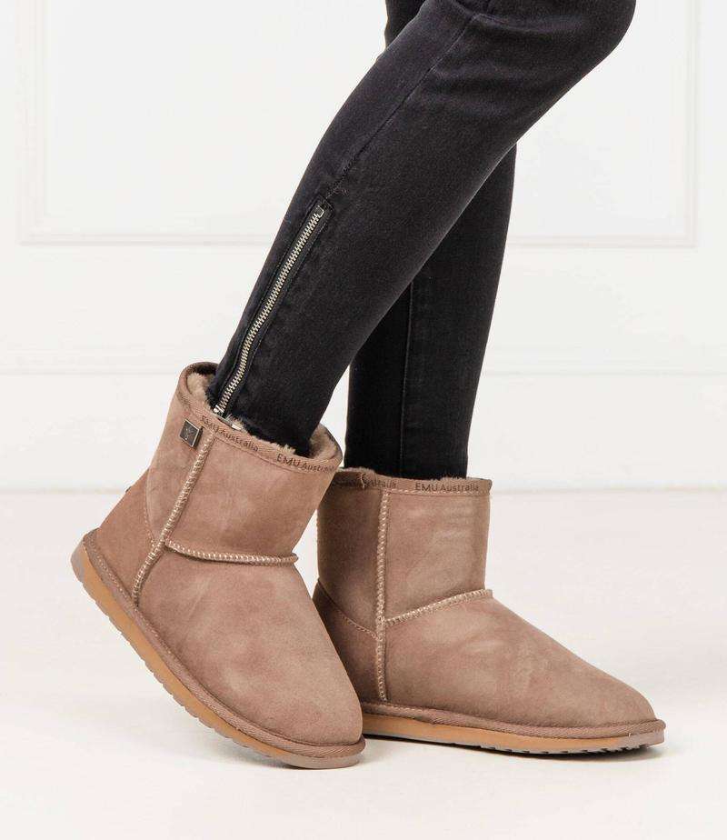 Pomiar stopy do emu stinger