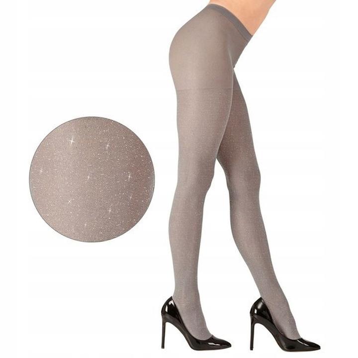 Rajstopy do srebrnych butów