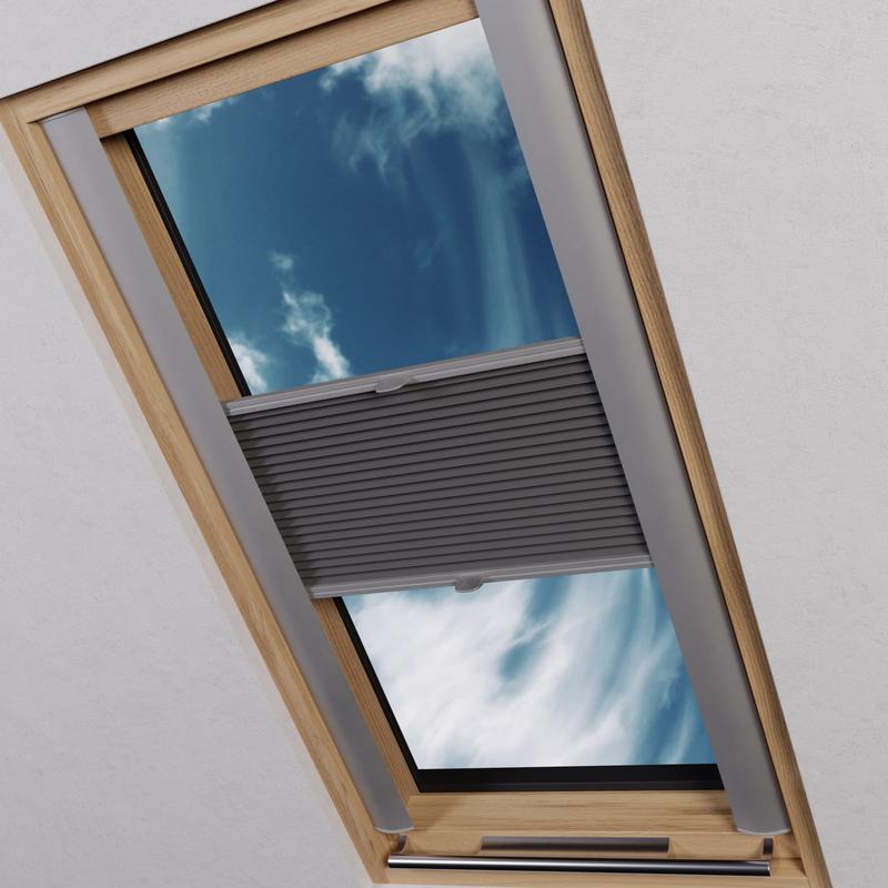 Rolety na okna dachowe DIY