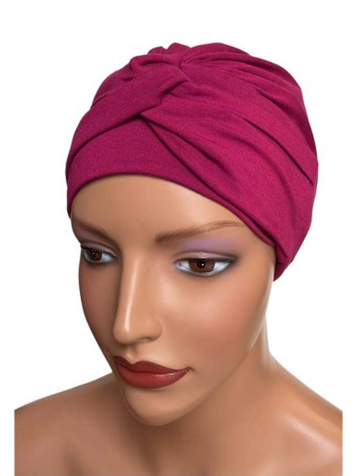 Stylowy turban na mokre włosy