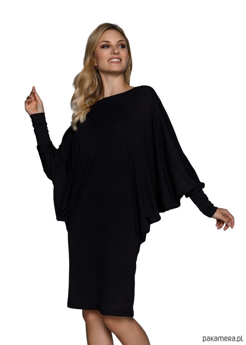 Sukienka nietoperz inspiracje modowe