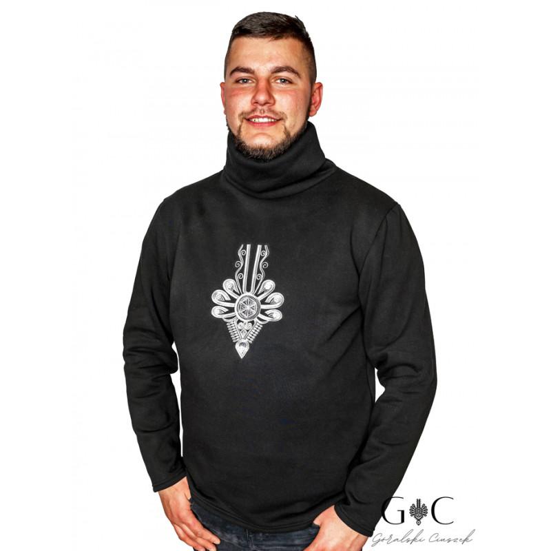 Szycie bluzy z kominem krok po kroku