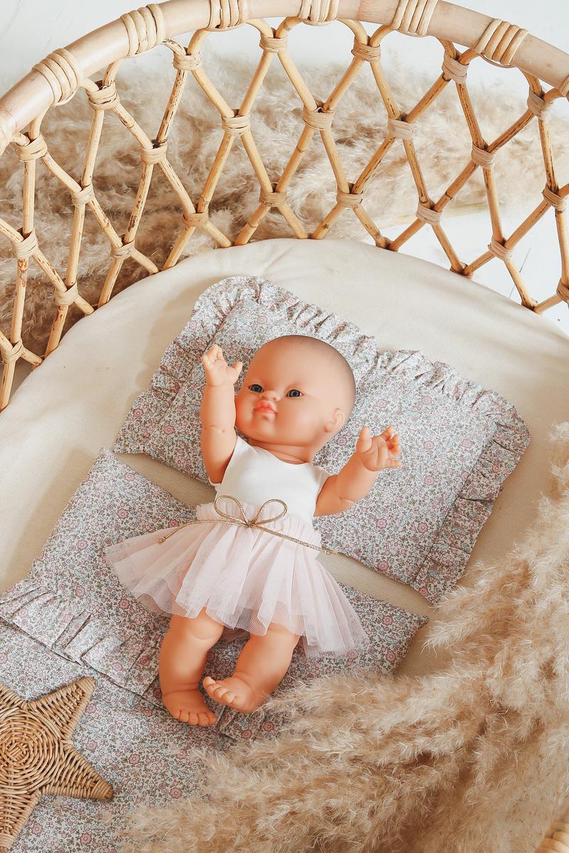 Szycie pościeli dla lalek