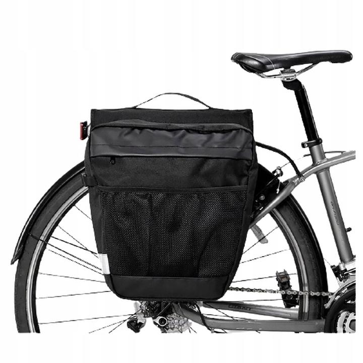 Szycie sakw rowerowych