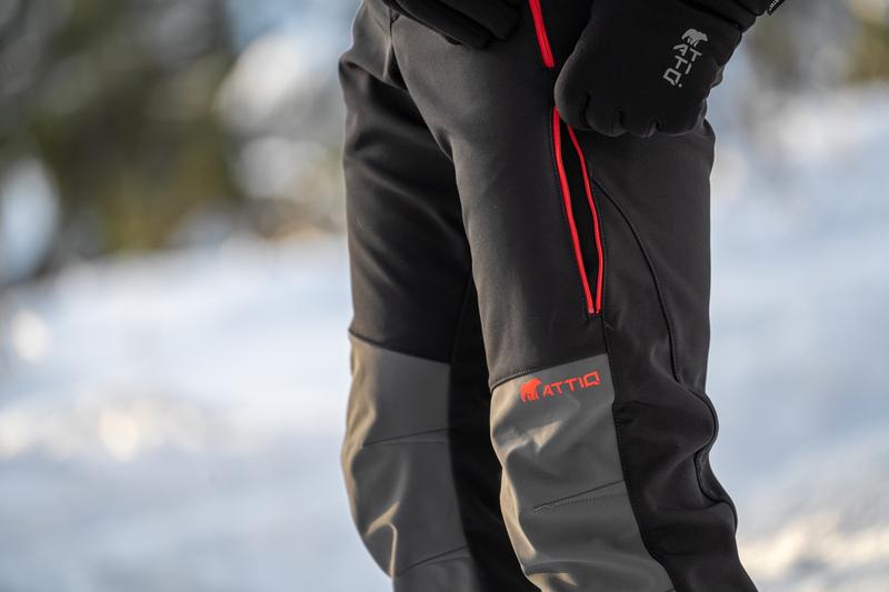 Szycie spodni z softshellu