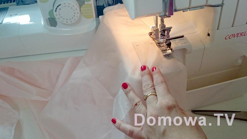 Szycie spódnicy tiulowej
