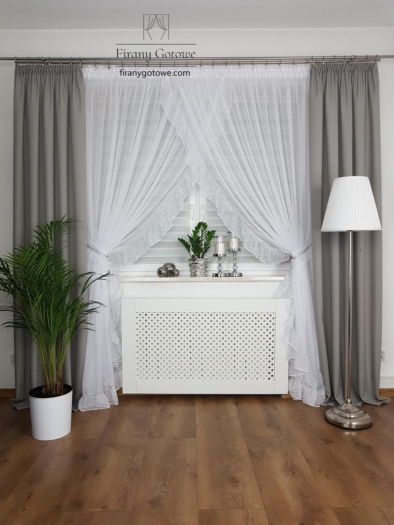 Techniki szycia falbanki