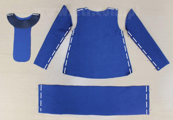 Wybór materiałów do sukienki