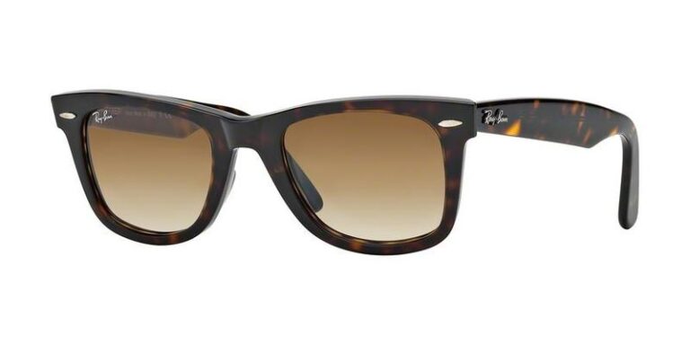 Jak dobrać idealny rozmiar Ray-Ban Wayfarer dla siebie?