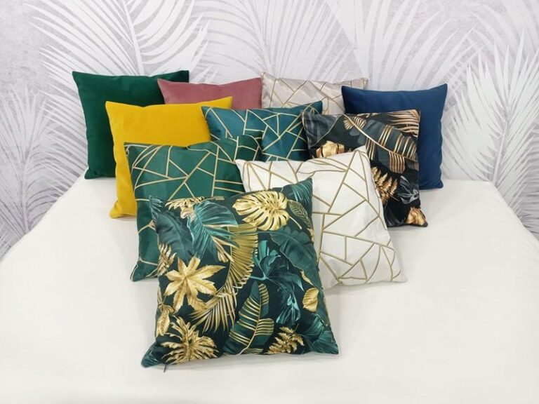 Jak uszyć jasiek, który doda uroku Twojemu wnętrzu?